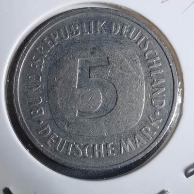 沼泽如烟--第915场 - 德国1992年5马克