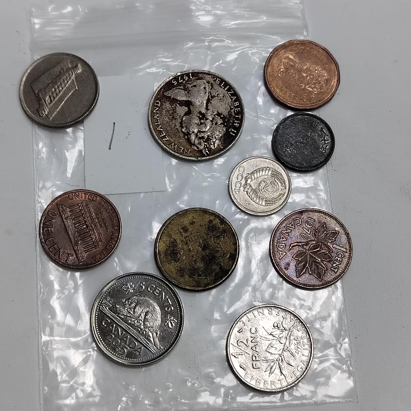 PCAI钱币27-622  外国硬币小专场