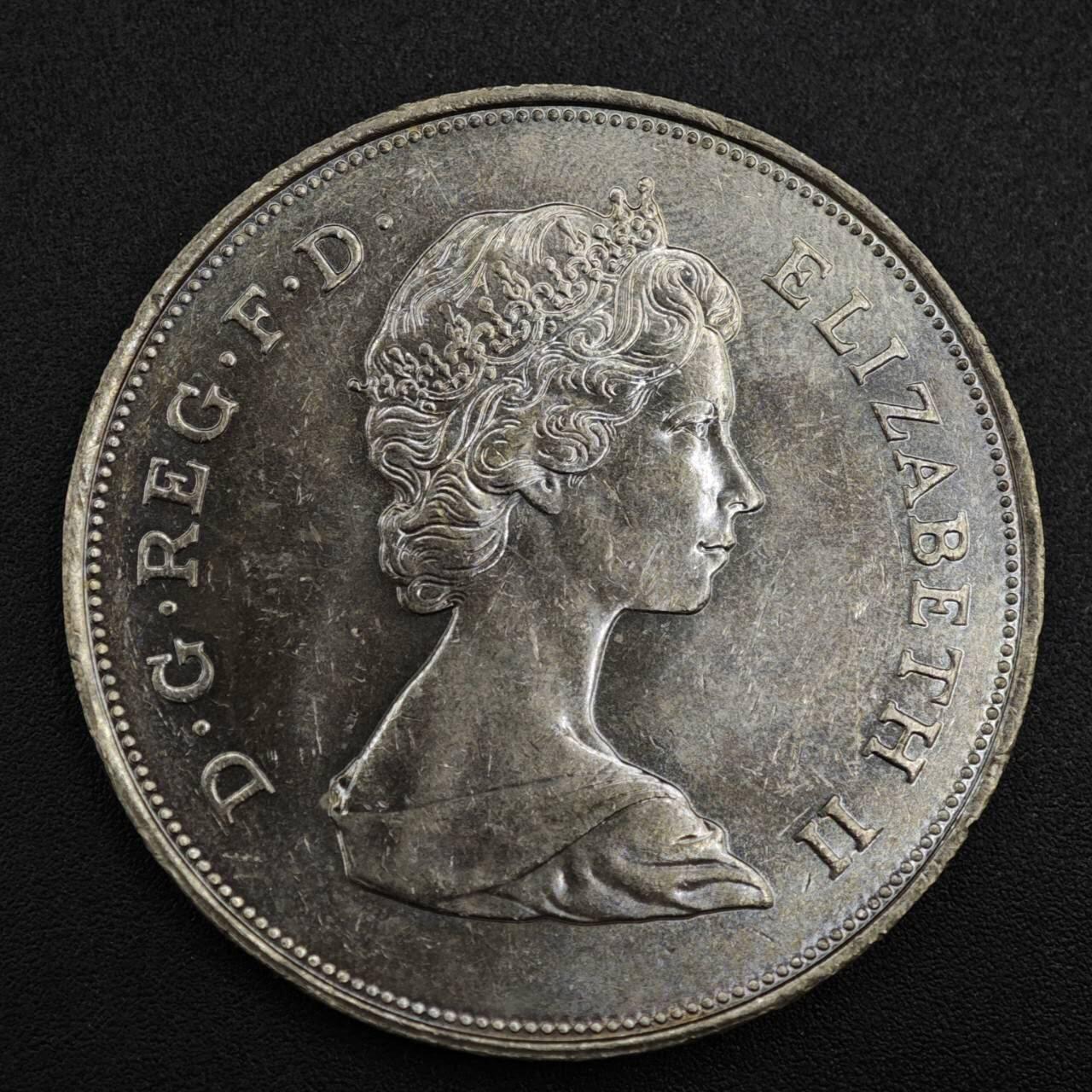 【淘币小摊】实时拍第八百一十拍   散币场   满百包邮可预留二周 每周一统一发货   英国1981面戴安娜王妃大婚克朗纪念币