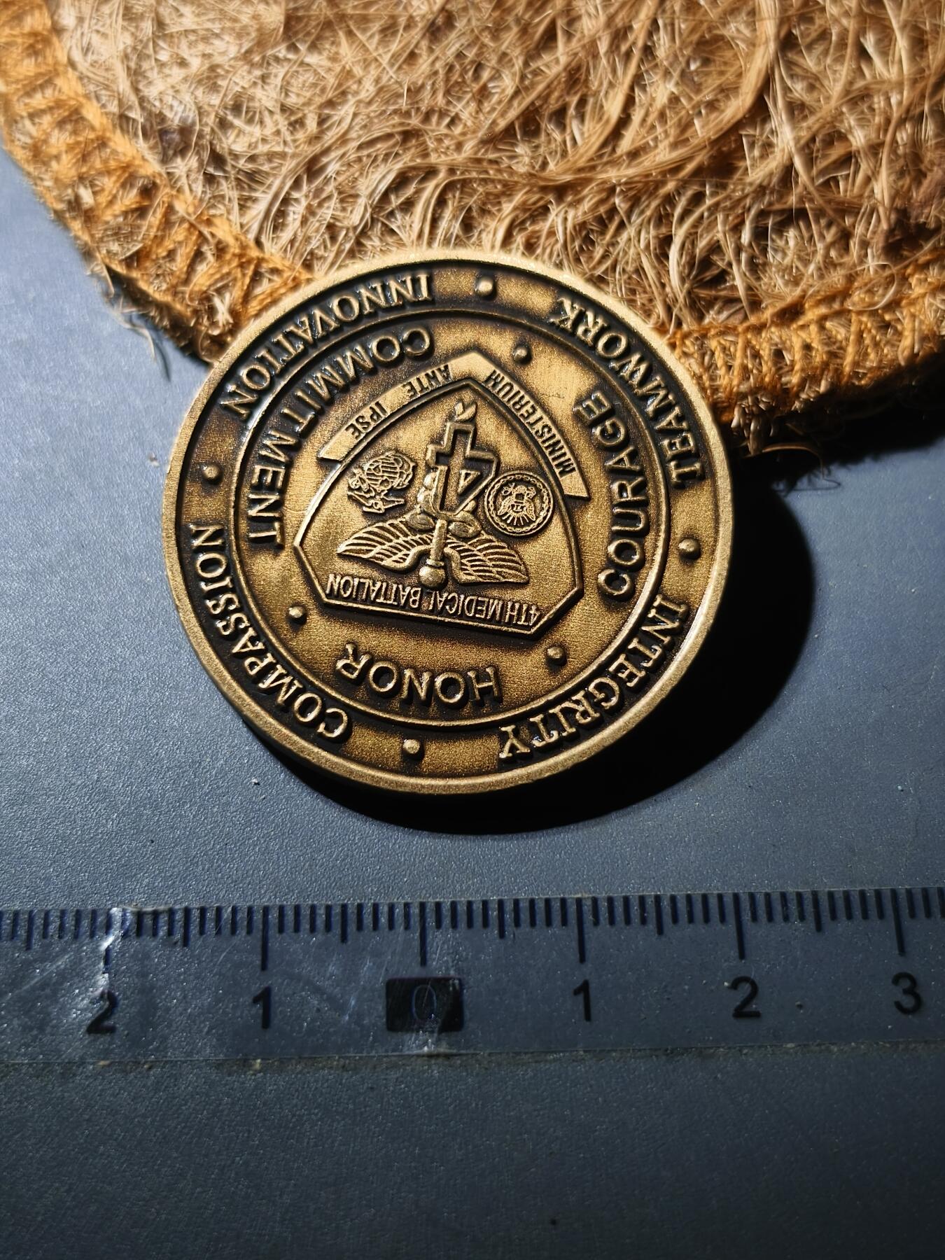 88期回流戒指饰品杂件纪念章丝路钱币专场 纪念章