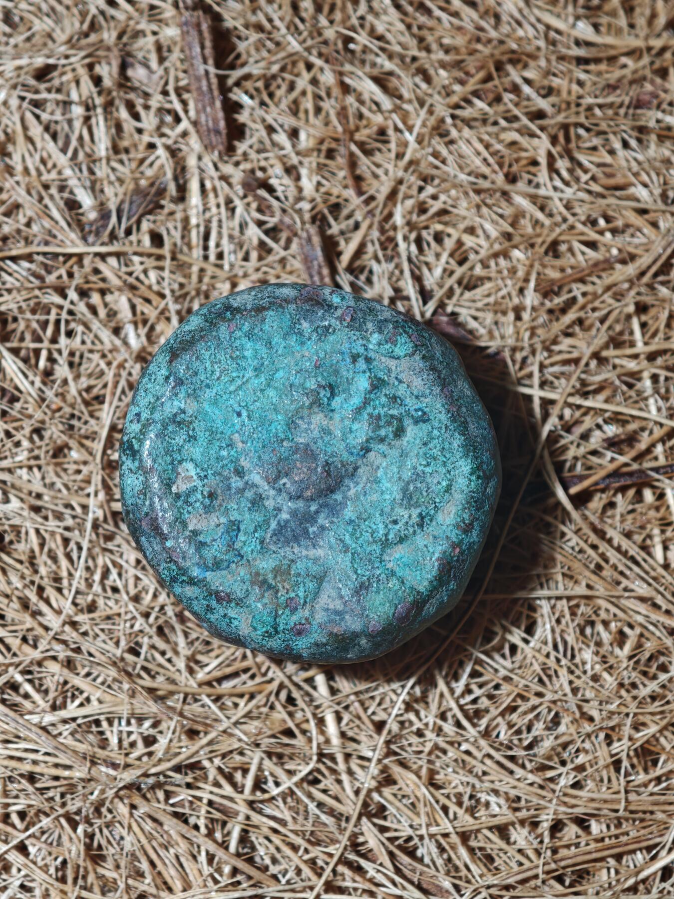 88期回流戒指饰品杂件纪念章丝路钱币专场 5.丝路铜币