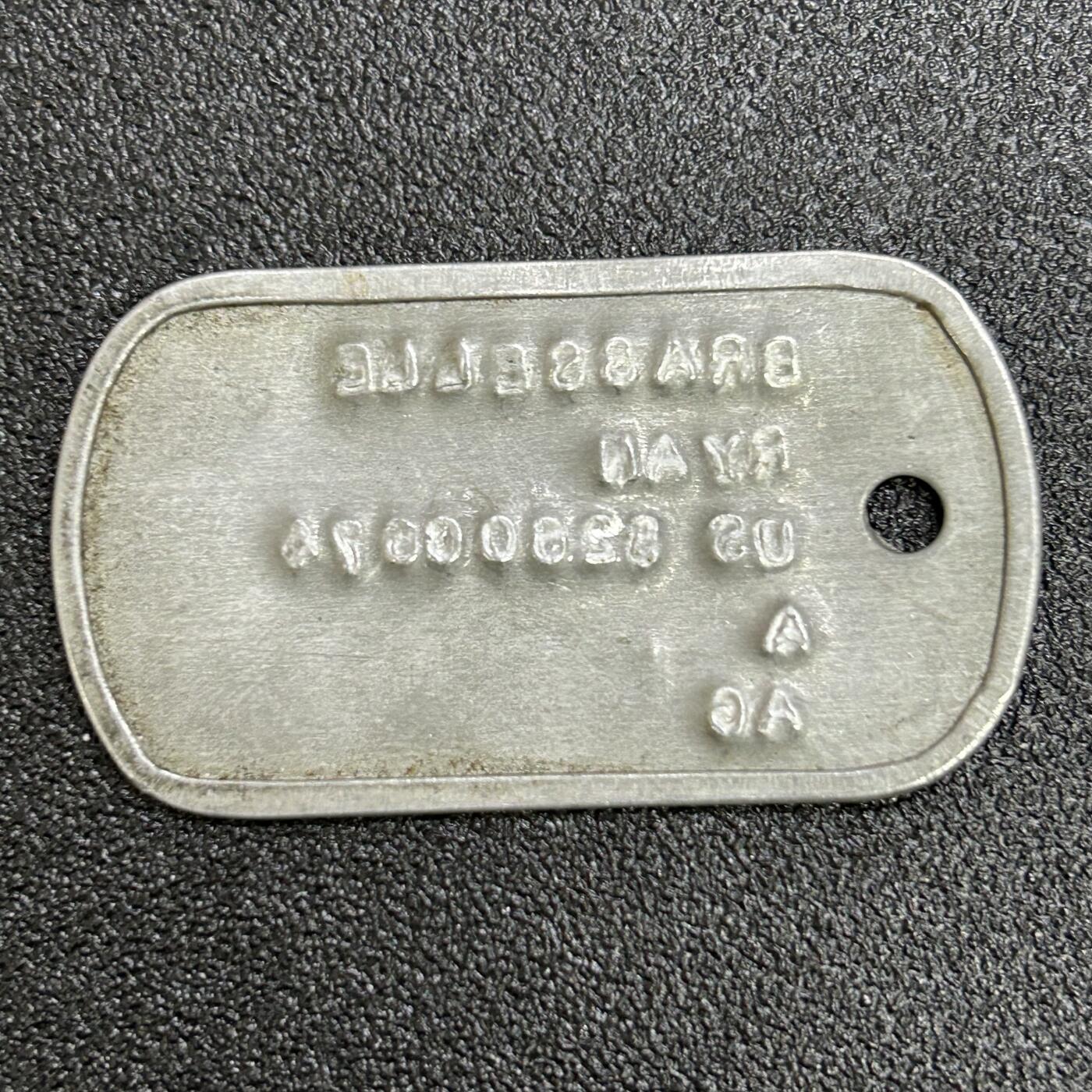 西秦中古拍卖第六十七期 越南战争美军身份牌