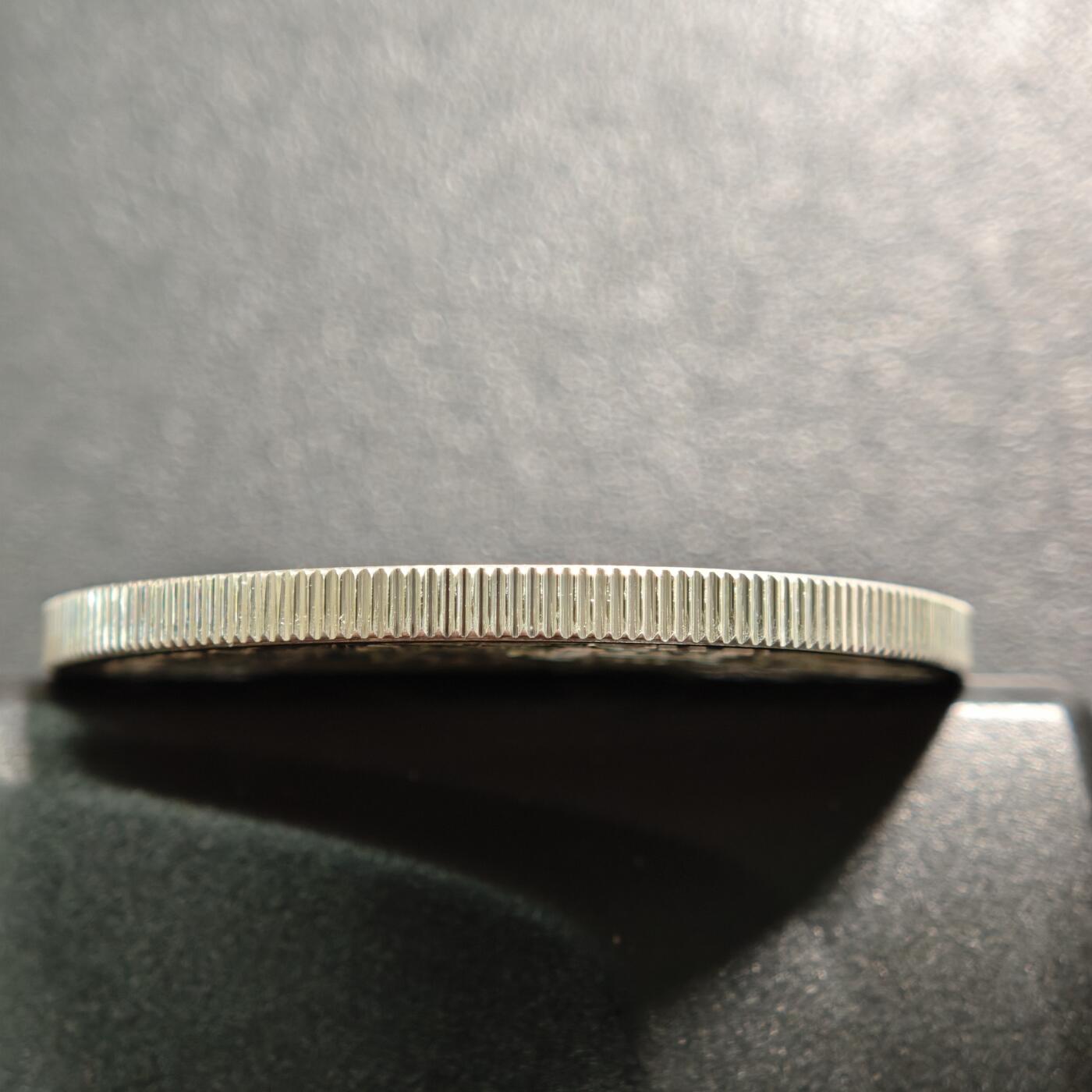 【德藏】世界币章拍卖第155期（拍品征集中~欢迎藏友联系） 2枚一组 2017年 澳大利亚生肖鸡年1元纪念银币 999银 直径约：40mm/枚；重1盎司 /枚