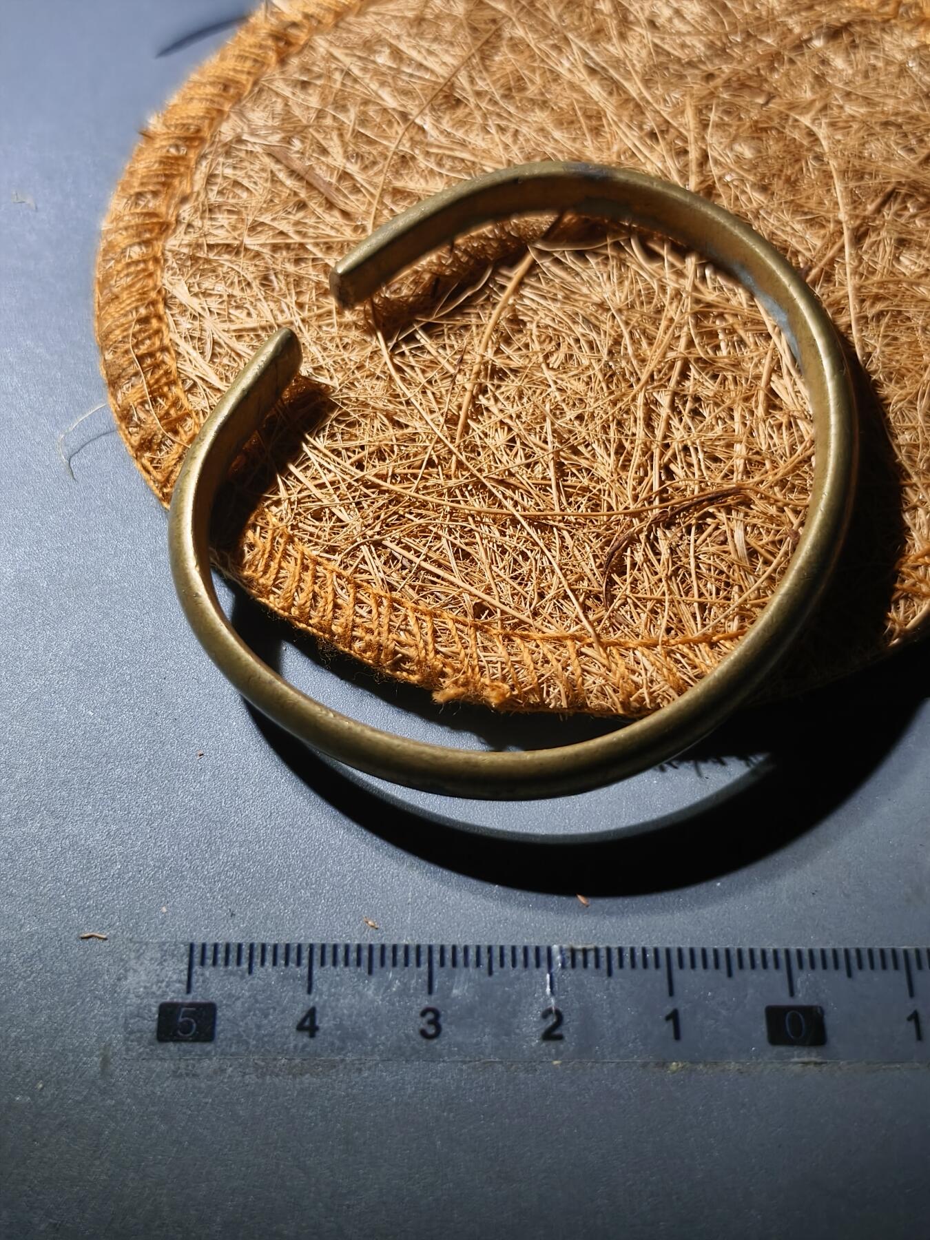 88期回流戒指饰品杂件纪念章丝路钱币专场 手镯