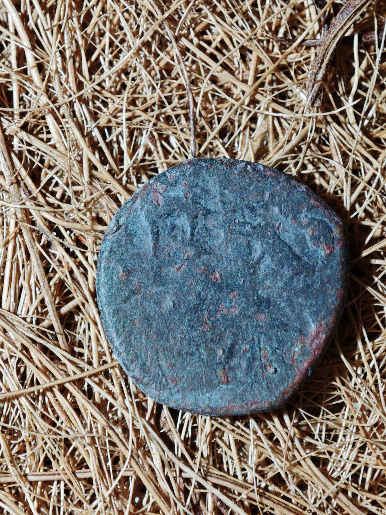 88期回流戒指饰品杂件纪念章丝路钱币专场 B丝路铜币