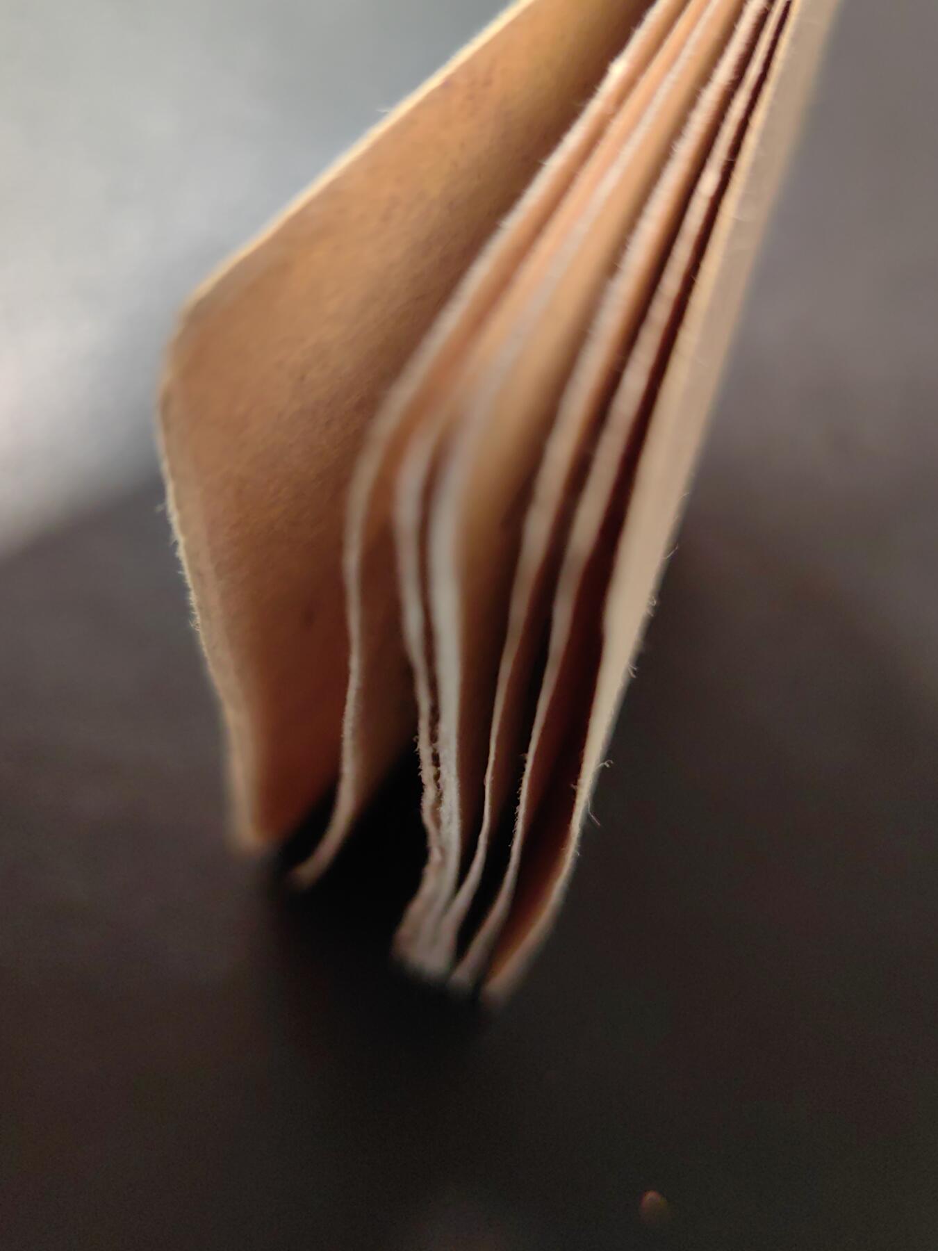 靖甫拍卖第十二场 苏联红军士兵证 战时版 已散架