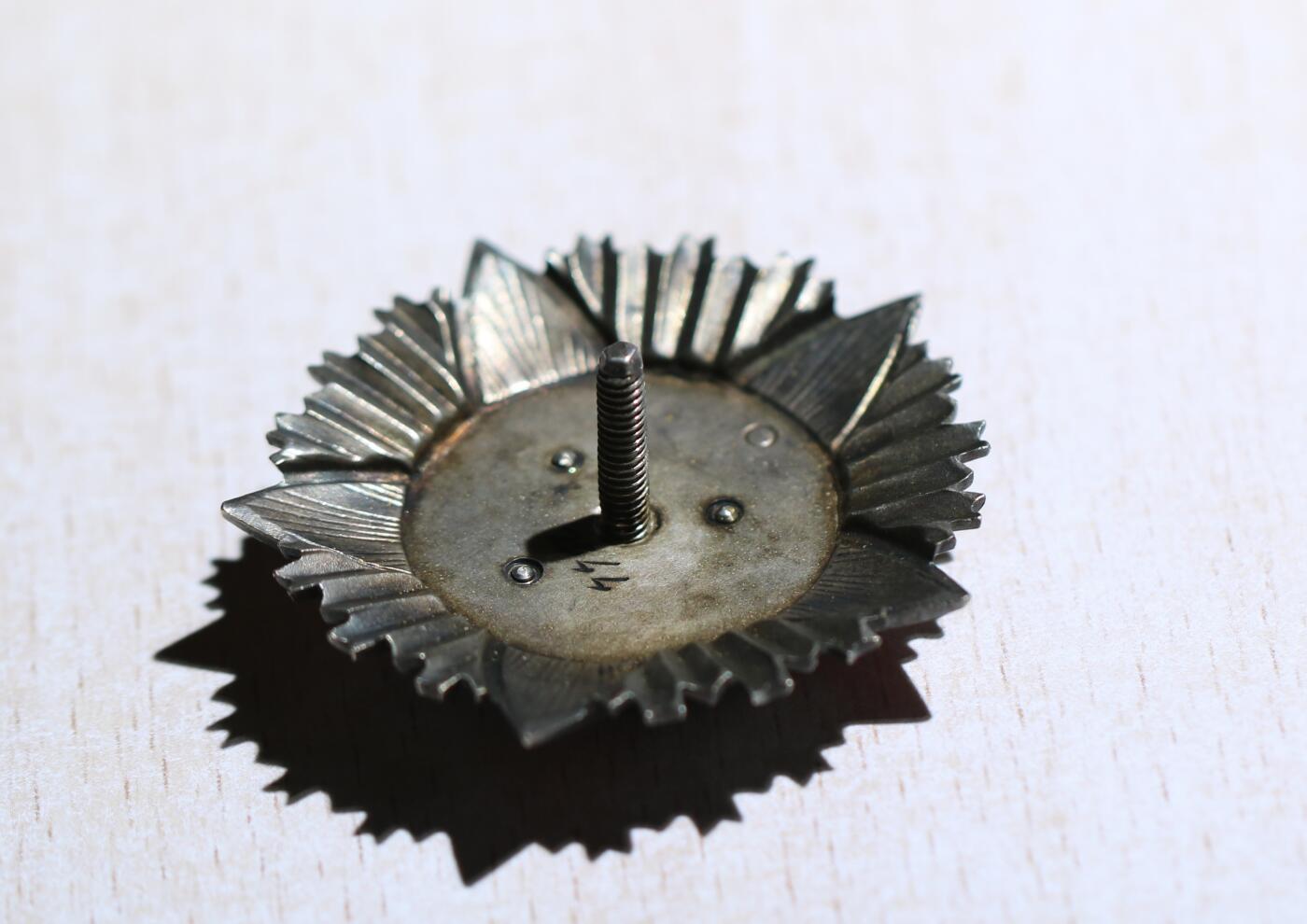 大猫徽章拍卖 第283期 蒙古🇲🇳战斗红旗勋章3⃣️ 轮版 好品