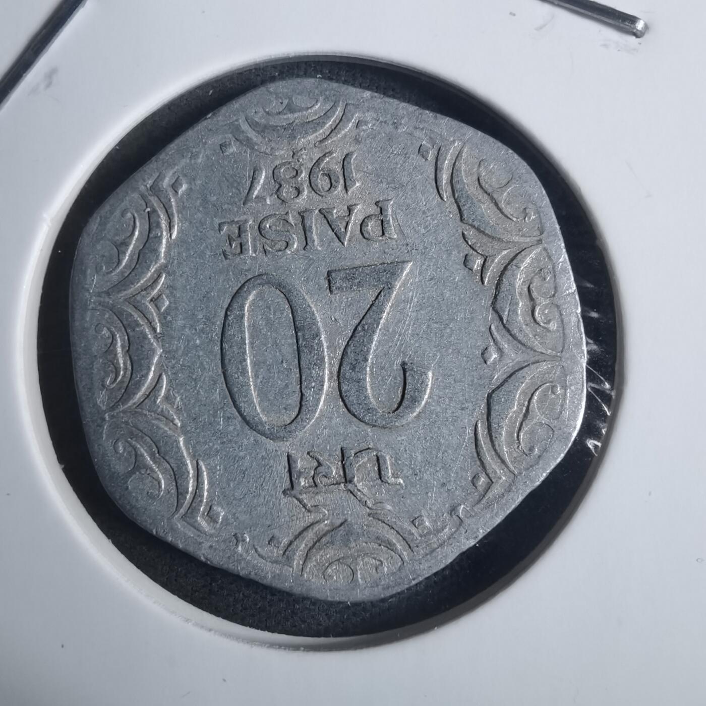 沼泽如烟--第915场 印度1987年20派沙