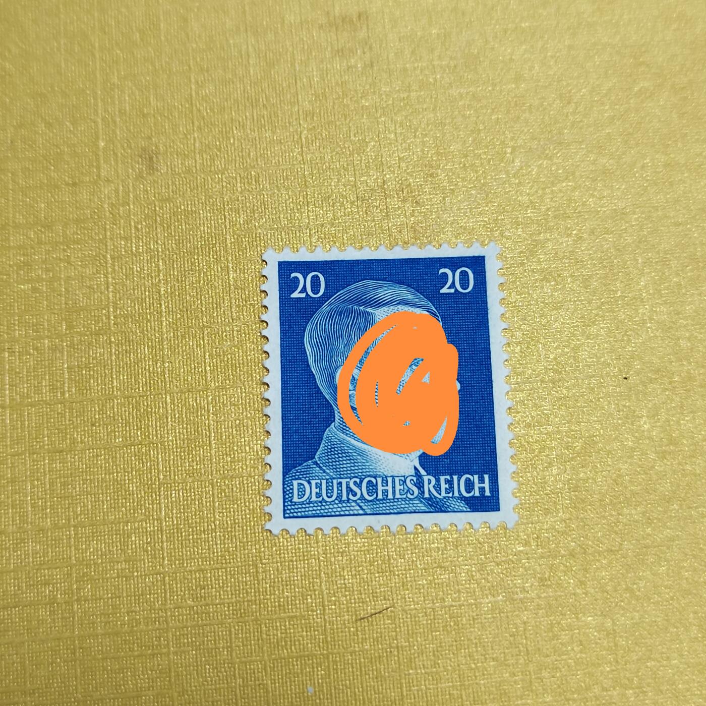 PCAI钱币27-621  德国与民国邮票小专场 德国二战时期邮票