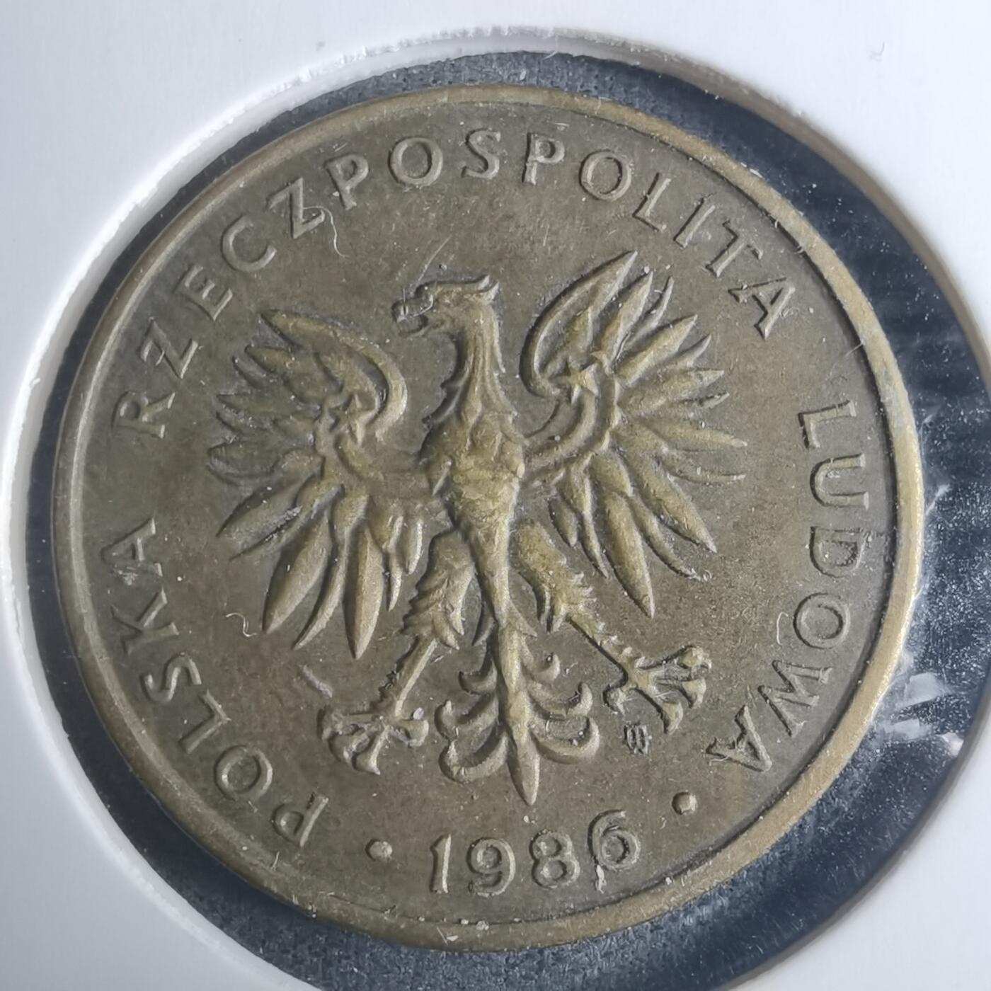 沼泽如烟--第915场 芬兰1986年5兹罗提