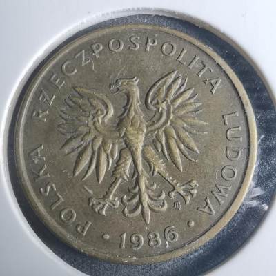 沼泽如烟--第915场 - 芬兰1986年5兹罗提