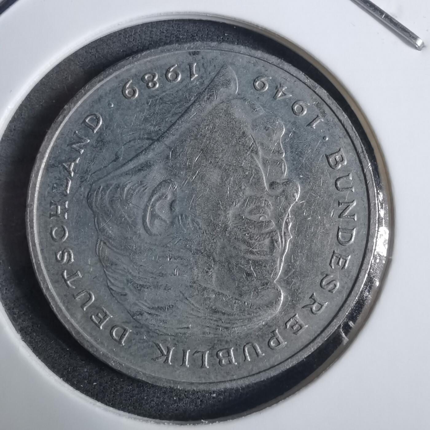 沼泽如烟--第915场 德国1992年2马克