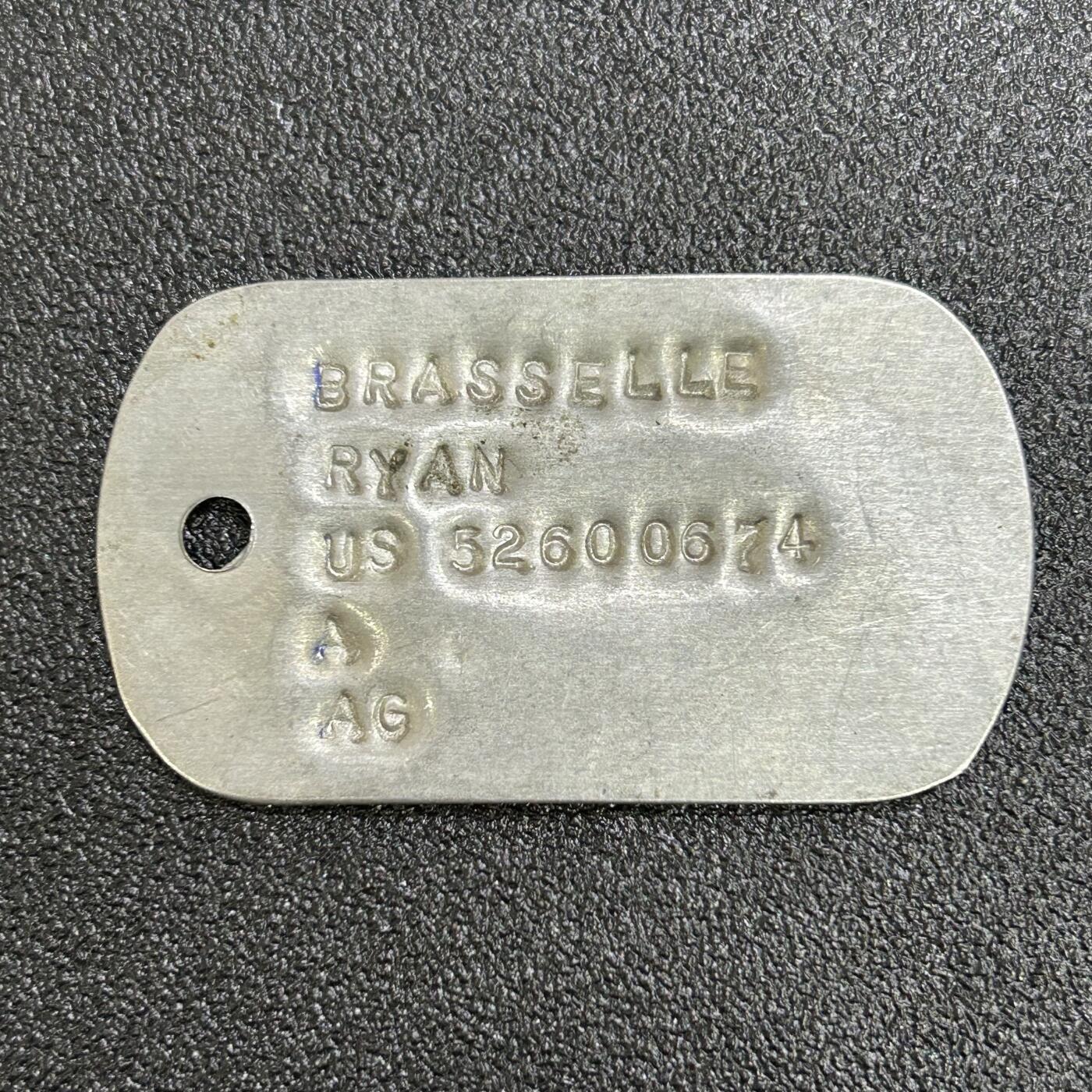 西秦中古拍卖第六十七期 越南战争美军身份牌