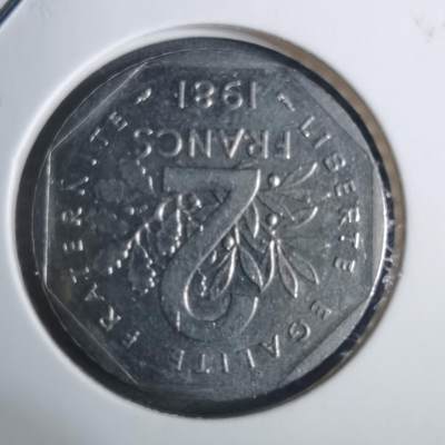 沼泽如烟--第915场 - 法国1981年2法郎