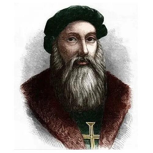 【艺术】葡萄牙艺术大章 大航海家达伽马诞辰600年 高浮雕精制超大铜章 80MM 263克 