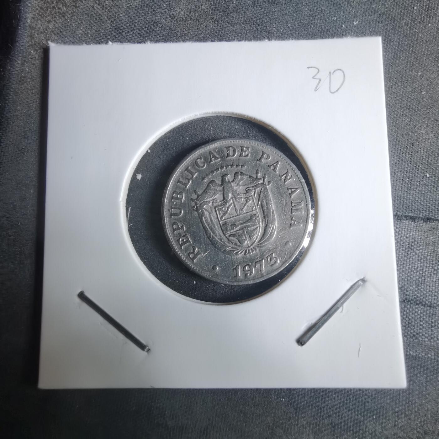 沼泽如烟--第915场 巴拿马1973年五分