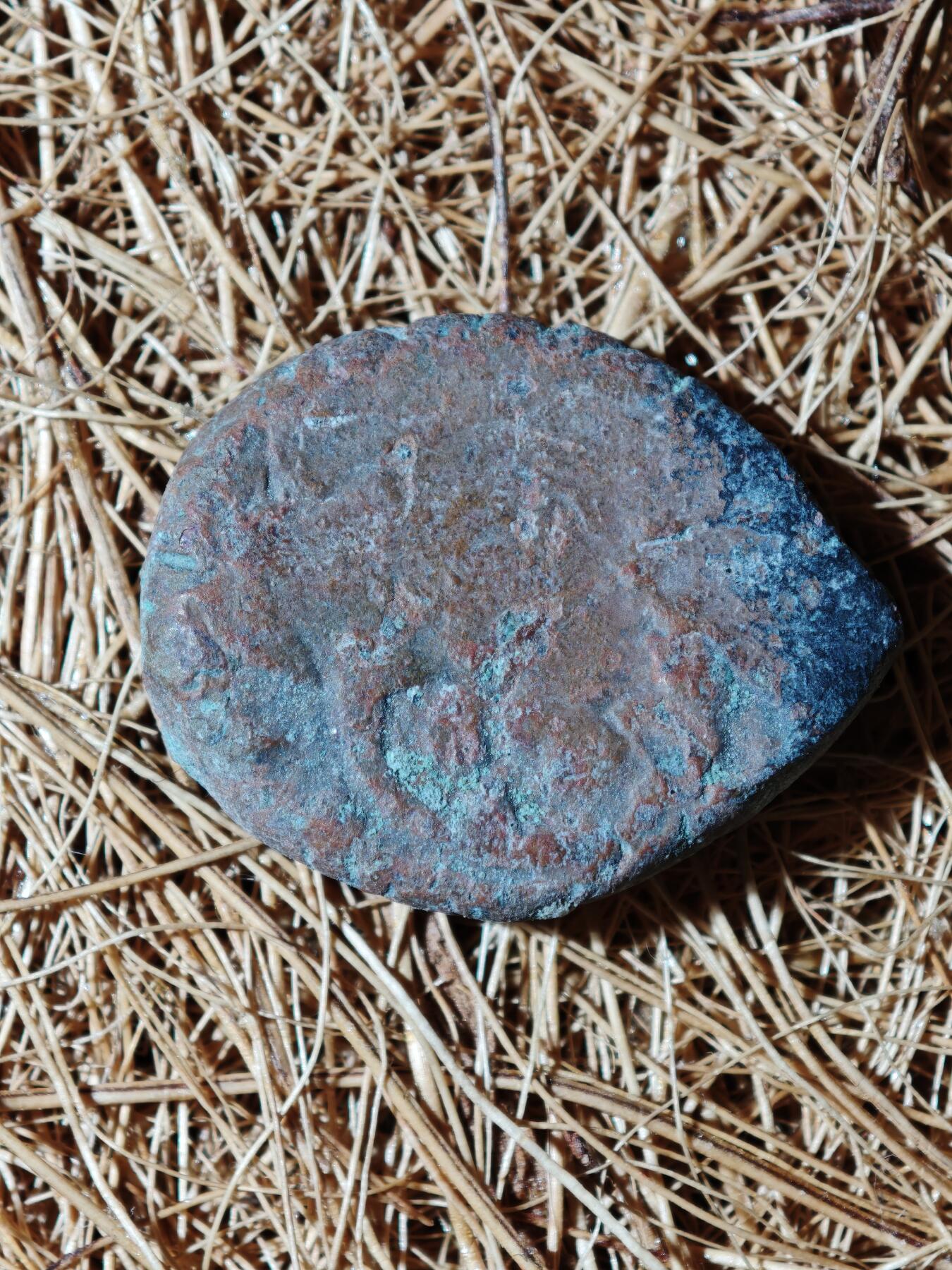 88期回流戒指饰品杂件纪念章丝路钱币专场 B丝路铜币