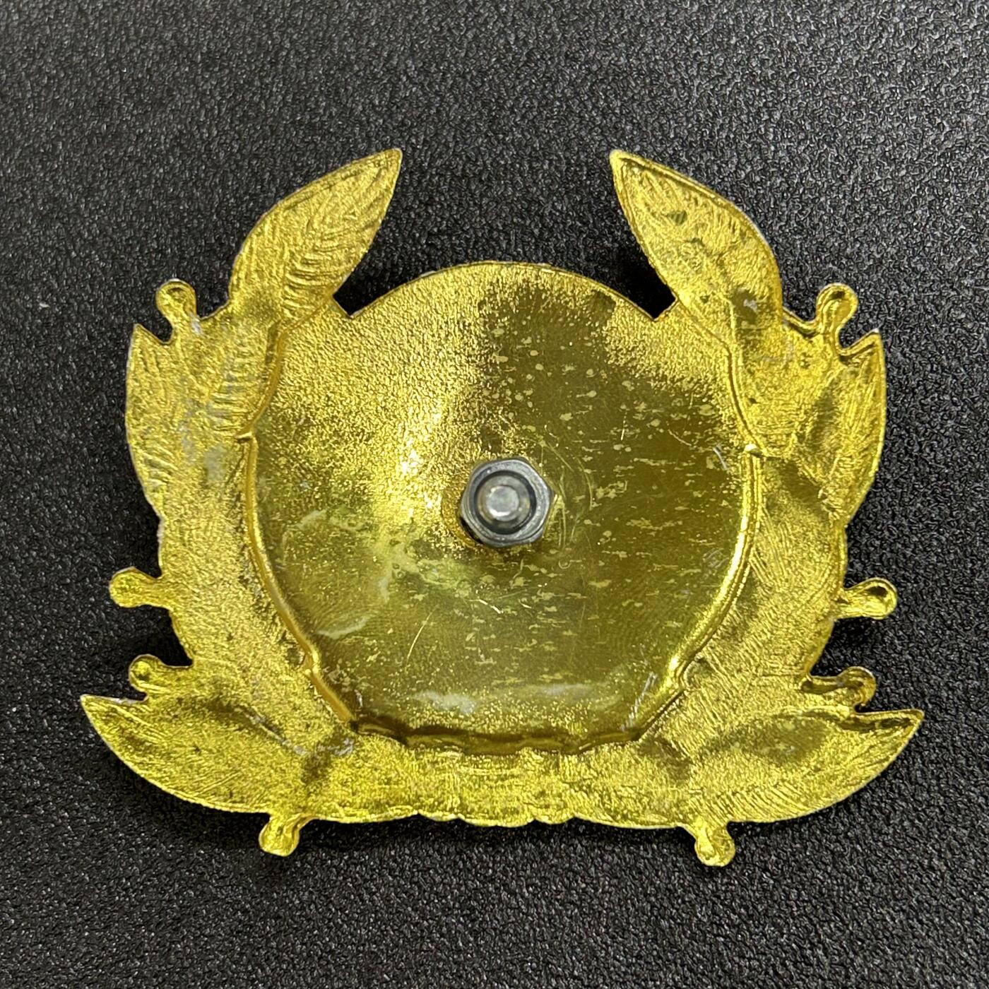 西秦中古拍卖第六十七期 越南早期保卫大帽徽