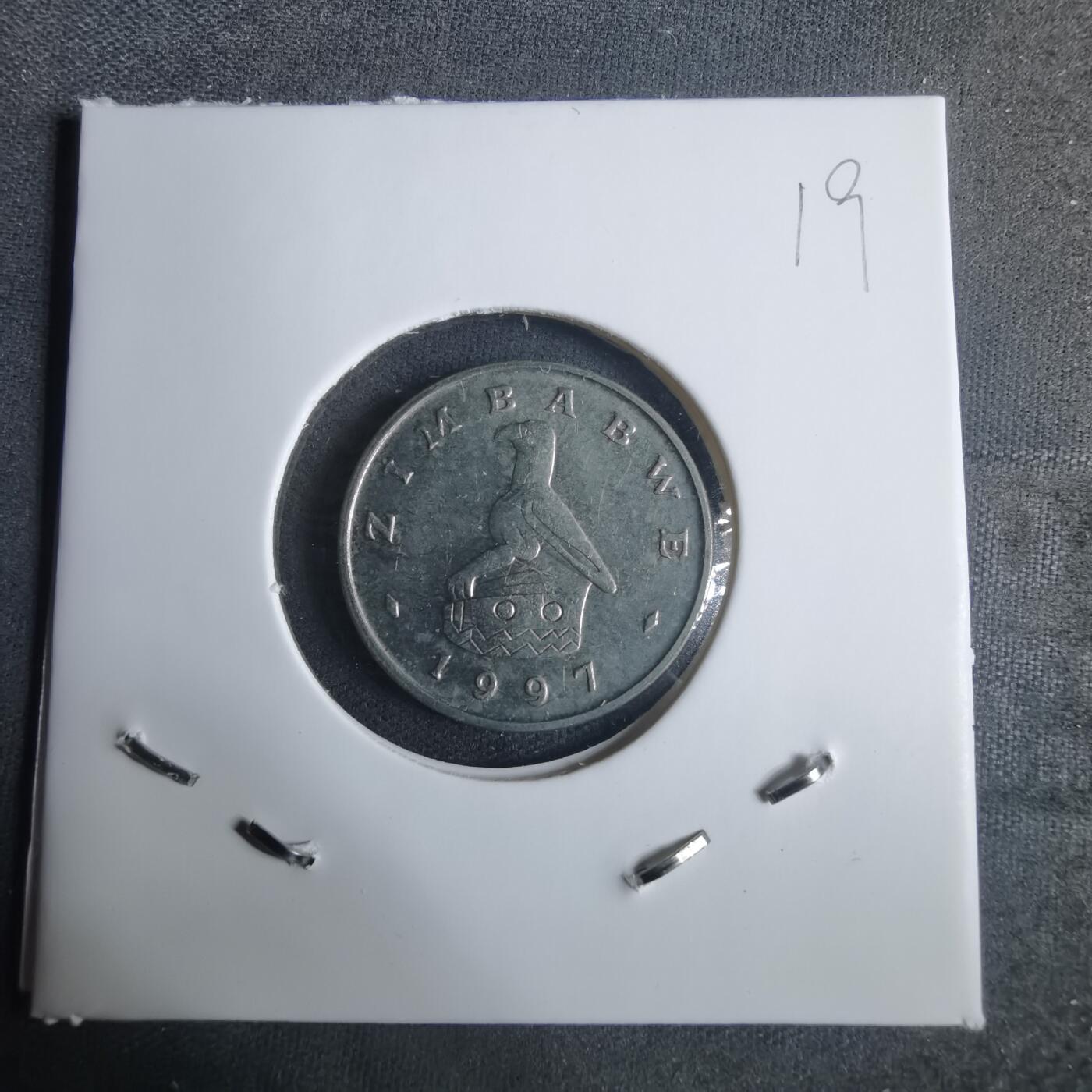 沼泽如烟--第915场 津巴布韦1997年十分