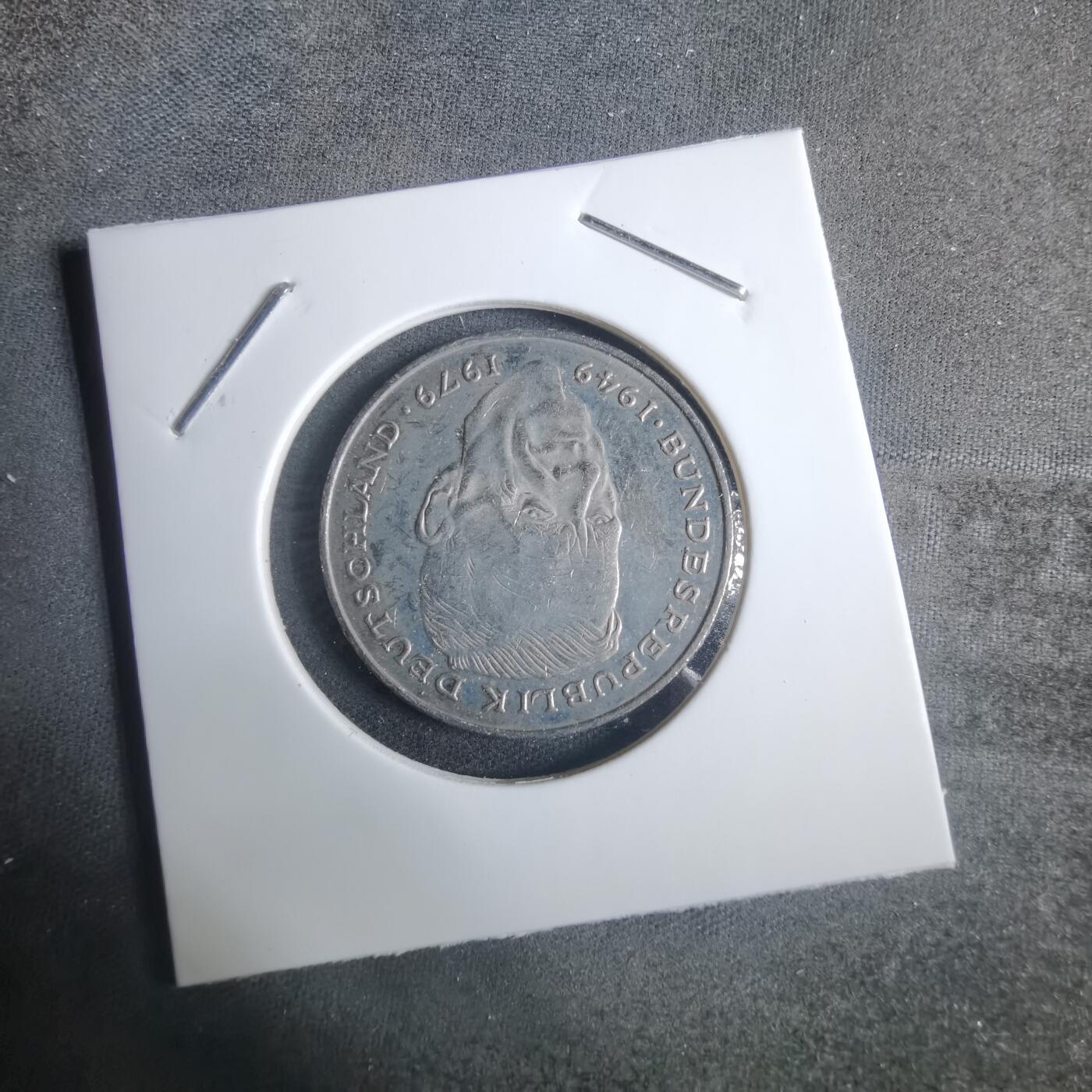 沼泽如烟--第915场 德国1992年2马克