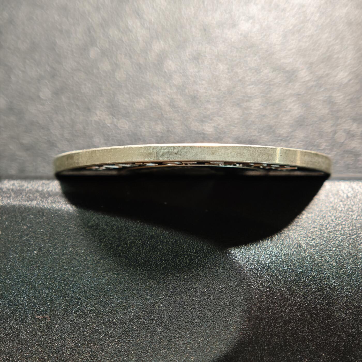 【德藏】世界币章拍卖第155期（拍品征集中~欢迎藏友联系） 2001年 赞比亚1954年第5届世界杯500克瓦查纪念银币 直径约：34mm；重约：15.2g