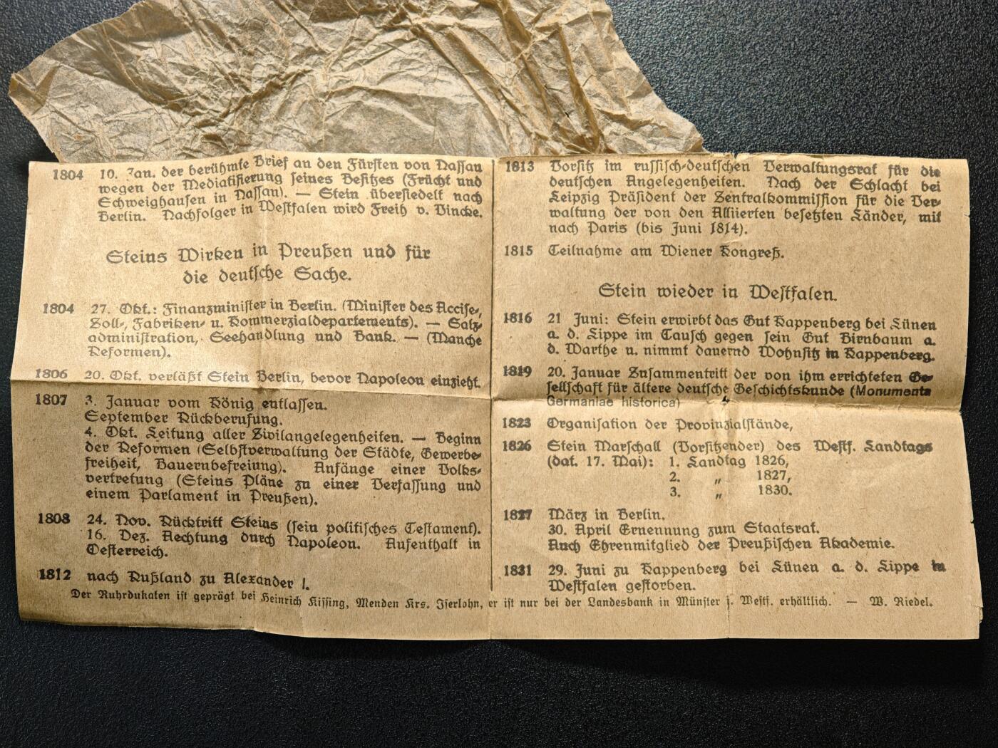 【德藏】世界币章拍卖第155期（拍品征集中~欢迎藏友联系） 1923年 德国德紧威斯特法伦10000马克镀金大马币 原盒原说明 全套包装非常少见 直径约：44.5mm；重约：31.5g