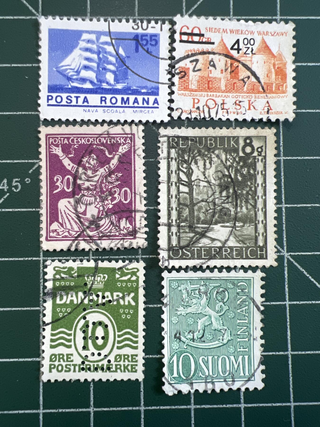 第1062 邮票专场 （无押金，捡漏，全场50包邮，偏远地区除外，接收代拍业务，本店十天发一次货） 邮票47