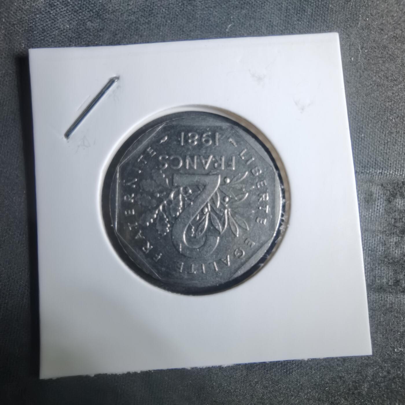 沼泽如烟--第915场 法国1981年2法郎