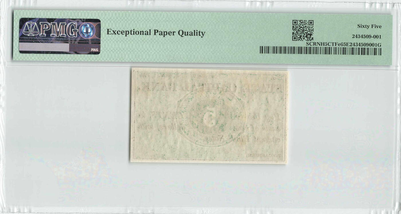 小福收藏拍卖第196期 评级币精选场 本期有68分倒置号布隆迪世界最大纸币 泰国69年10铢纪念钞0A冠百位倒置号  文莱06年500吉令特首年首冠 丹麦经典大松鼠 俄罗斯 玻利维亚 东加勒比 亚美尼亚等多国精美高分珍稀老钞精品纸币 美国 新罕布什尔 康科德 1862年 5分 PMG65 EPQ