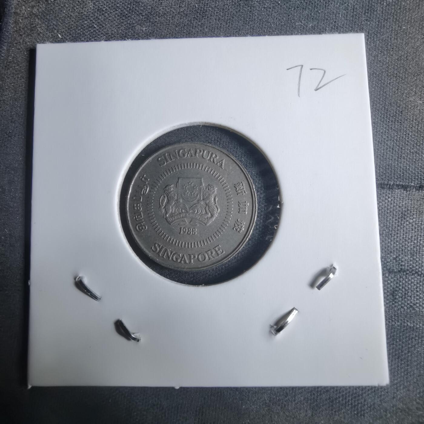 沼泽如烟--第915场 新加坡1988年10分