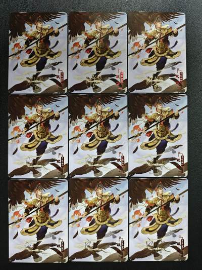 天玑星卡拍第143期《11.27周四截拍》持续收拍收评中 满赠卡需备注 - 【亲签卡】宁缺卡牌 水浒传 欧鹏 普卡 九张