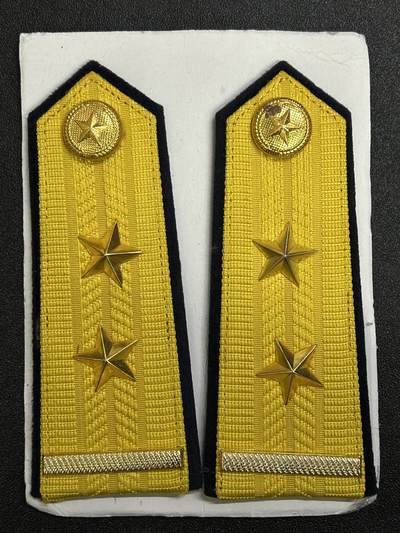 西秦中古拍卖第六十七期 - 越南人民军海军中尉肩章