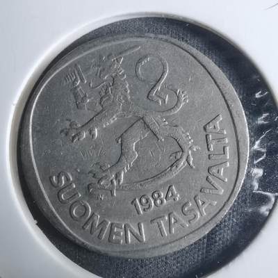 沼泽如烟--第915场 - 芬兰1984年1马克