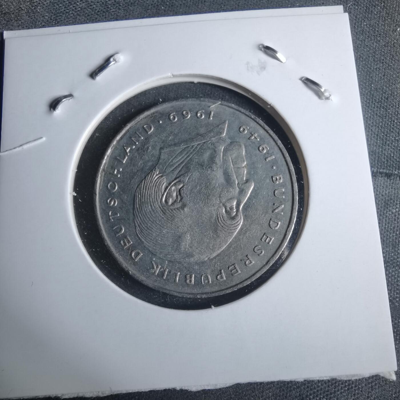 沼泽如烟--第915场 德国1986年2马克