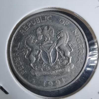 沼泽如烟--第915场 - 尼日利亚1991年1奈拉