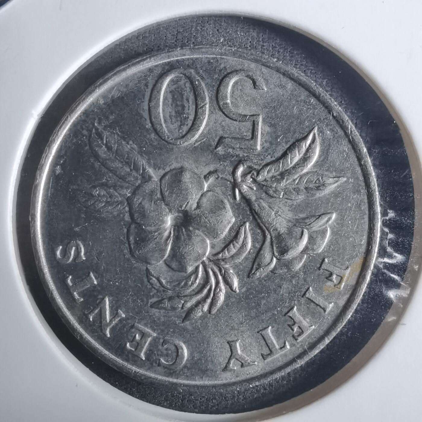 沼泽如烟--第915场 新加坡1988年50分