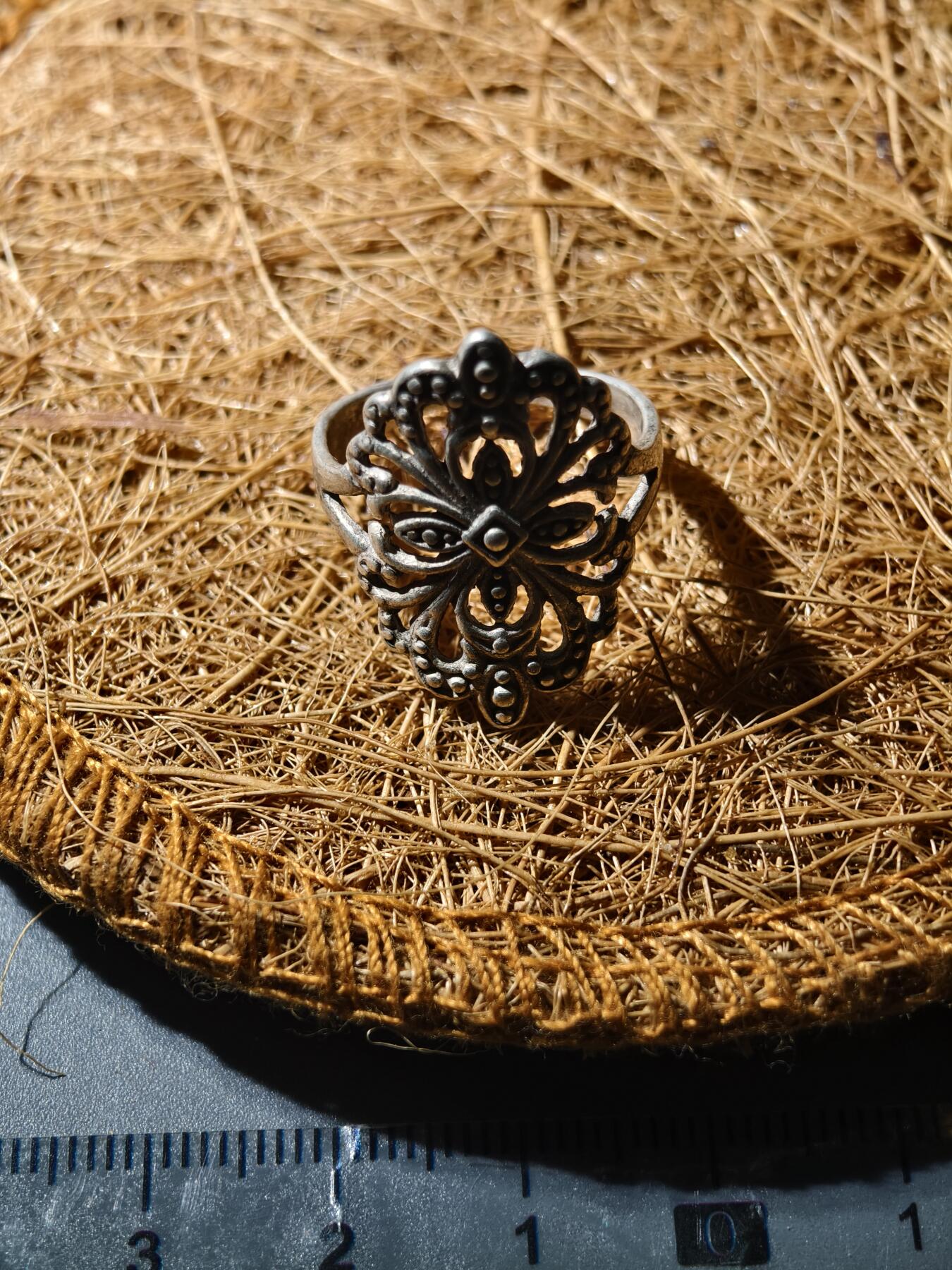 88期回流戒指饰品杂件纪念章丝路钱币专场 饰品