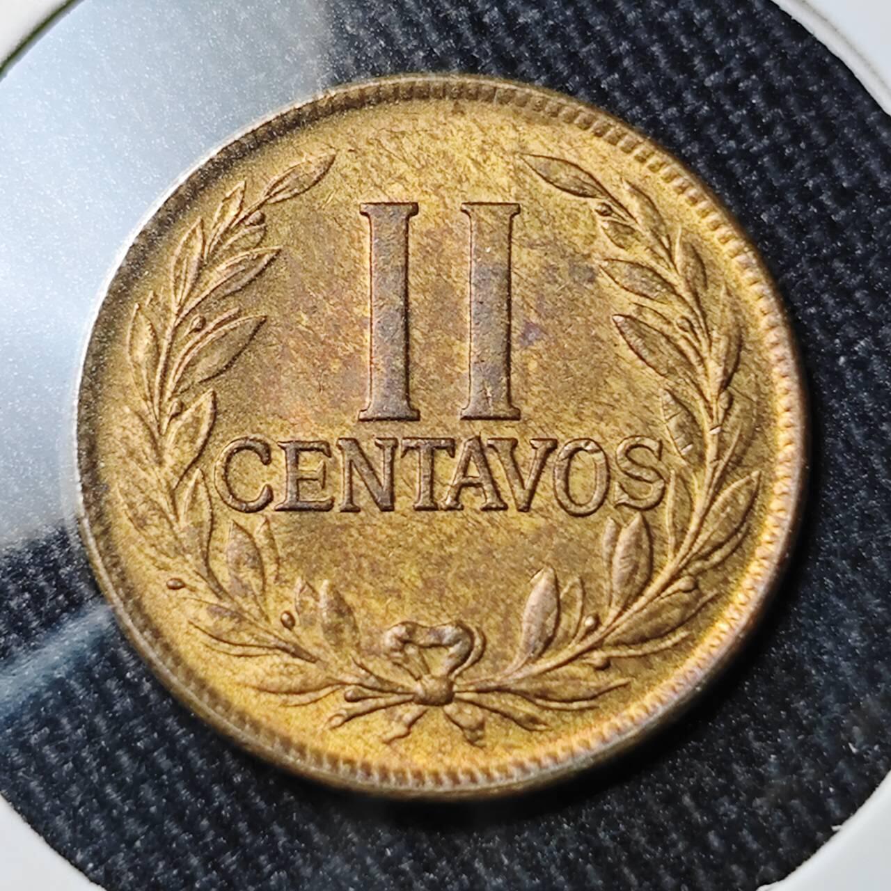 KK钱币收藏小铺 （套币 好品/批量散币 银币）专场  2月预留时间 周末发货  1965哥伦比亚2分铜币