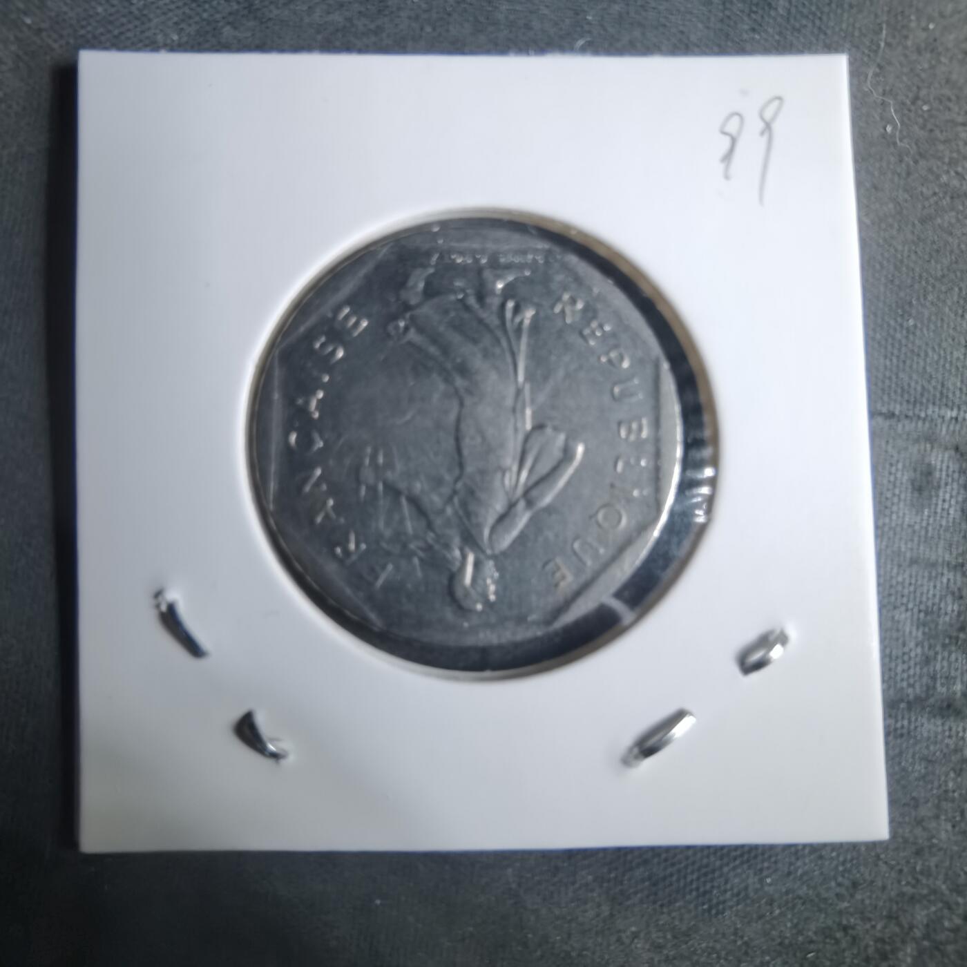 沼泽如烟--第915场 法国1980年2法郎