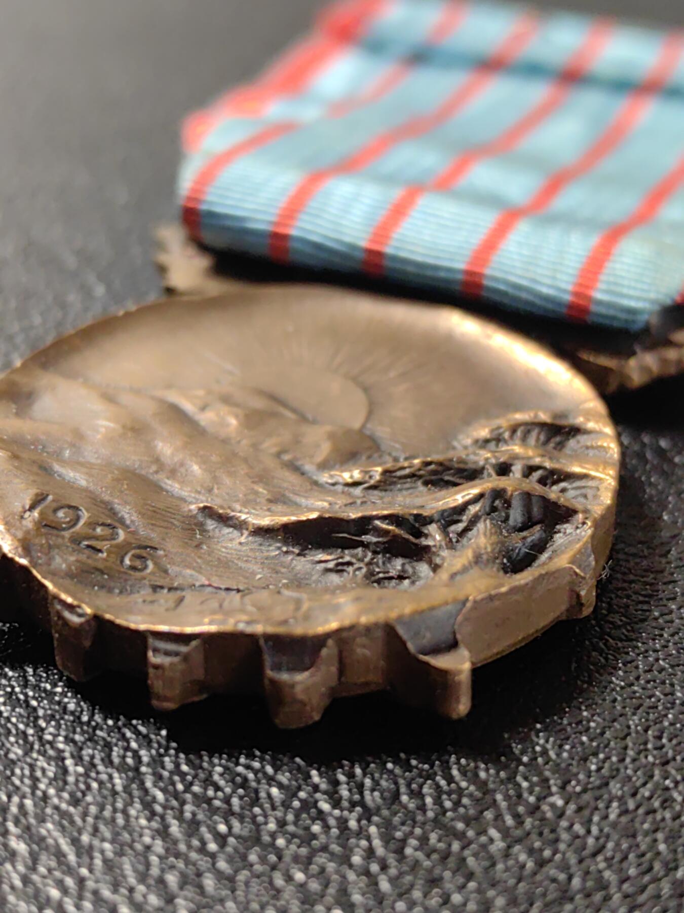 靖甫拍卖第十二场 黎巴嫩1926建国奖章（法属委任统治）