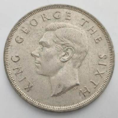 老蟹的宝藏🏴‍☠️ IV - 新西兰1949年乔治六世1克朗银币