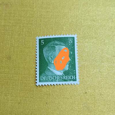 PCAI钱币27-621  德国与民国邮票小专场 - 德国二战时期邮票，