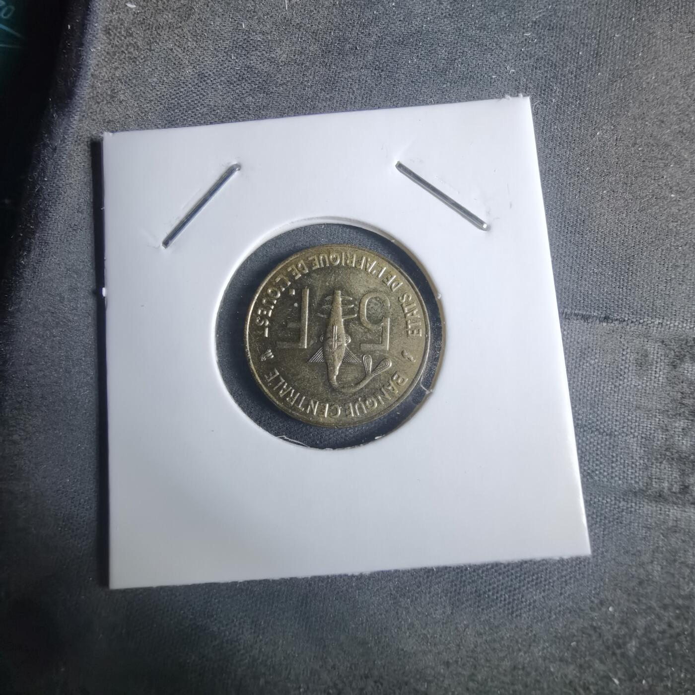 沼泽如烟--第915场 西非1997年5法郎