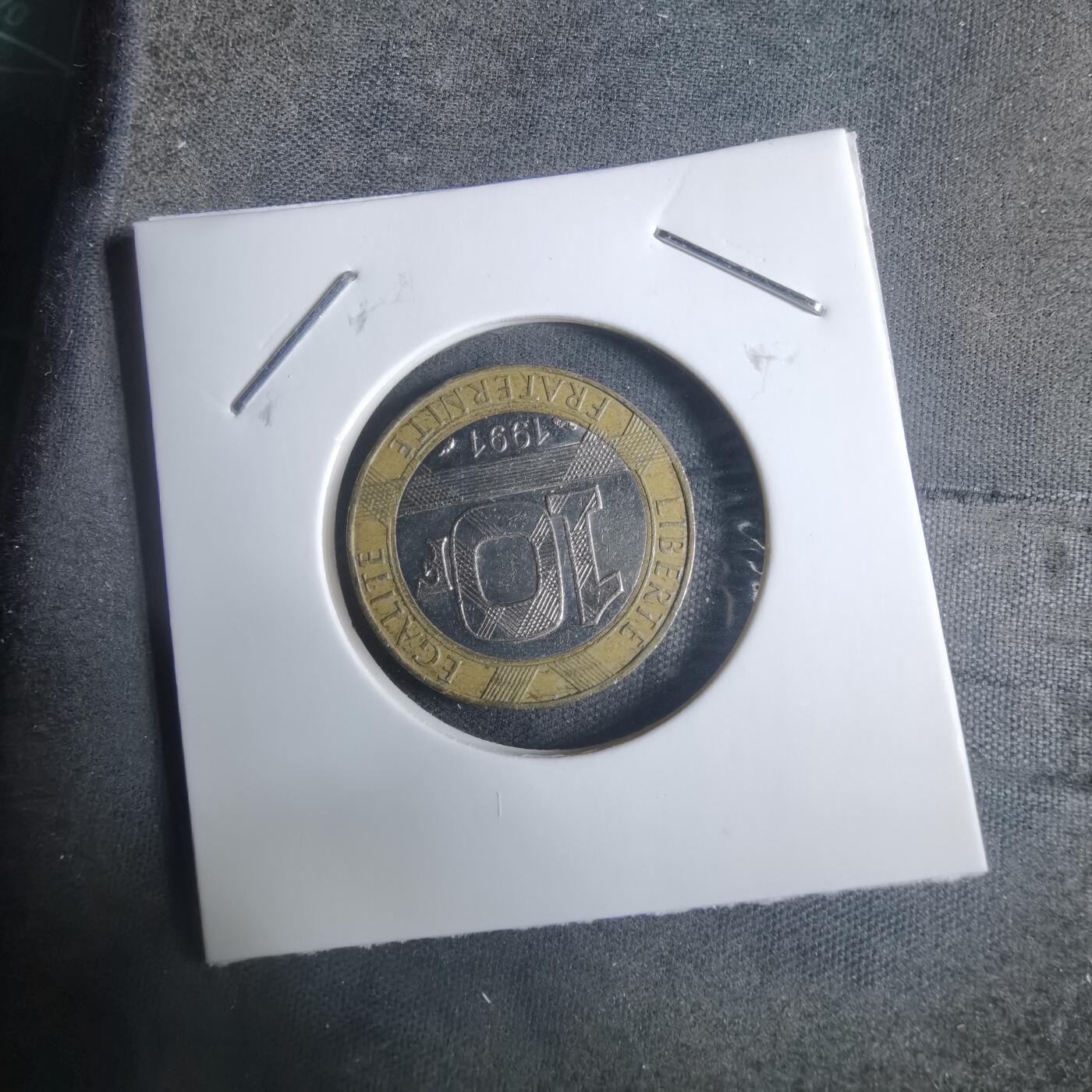 沼泽如烟--第915场 法国1991年10法郎