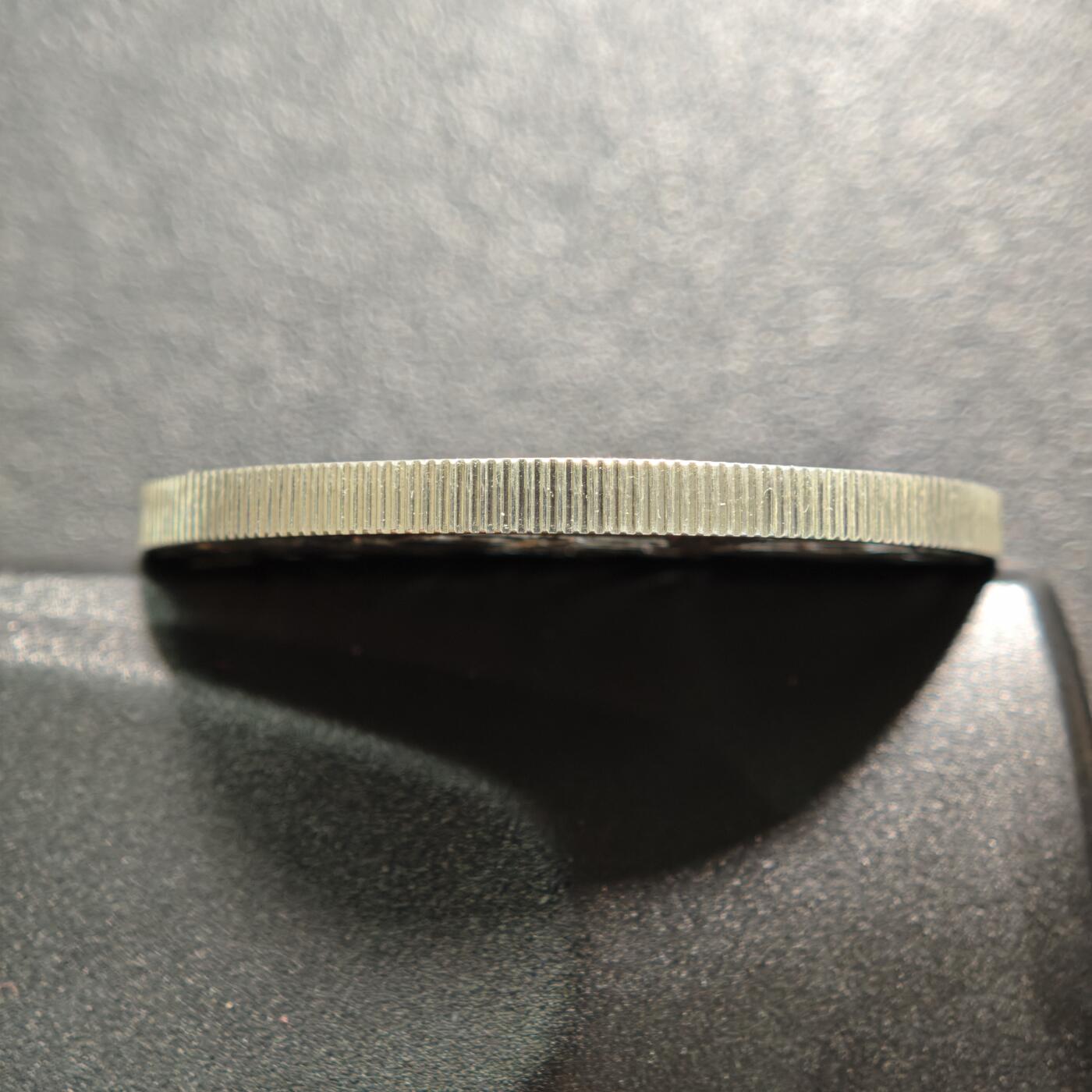 【德藏】世界币章拍卖第155期（拍品征集中~欢迎藏友联系） 1989年 中国历史人物第6组忽必烈精制银币 直径36mm 重量22g 成色90%银