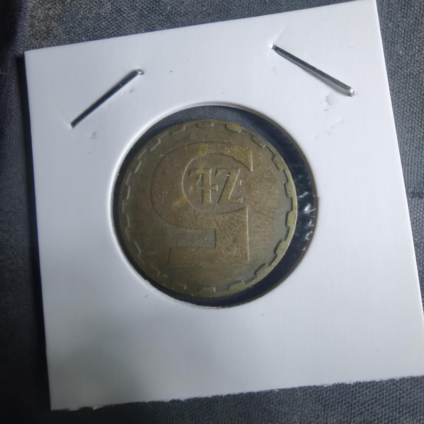 沼泽如烟--第915场 芬兰1986年5兹罗提