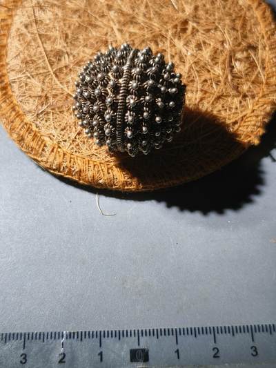 88期回流戒指饰品杂件纪念章丝路钱币专场 - 饰品