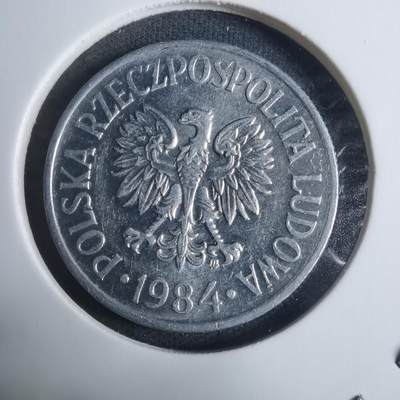 沼泽如烟--第915场 - 波兰1984年50格罗申