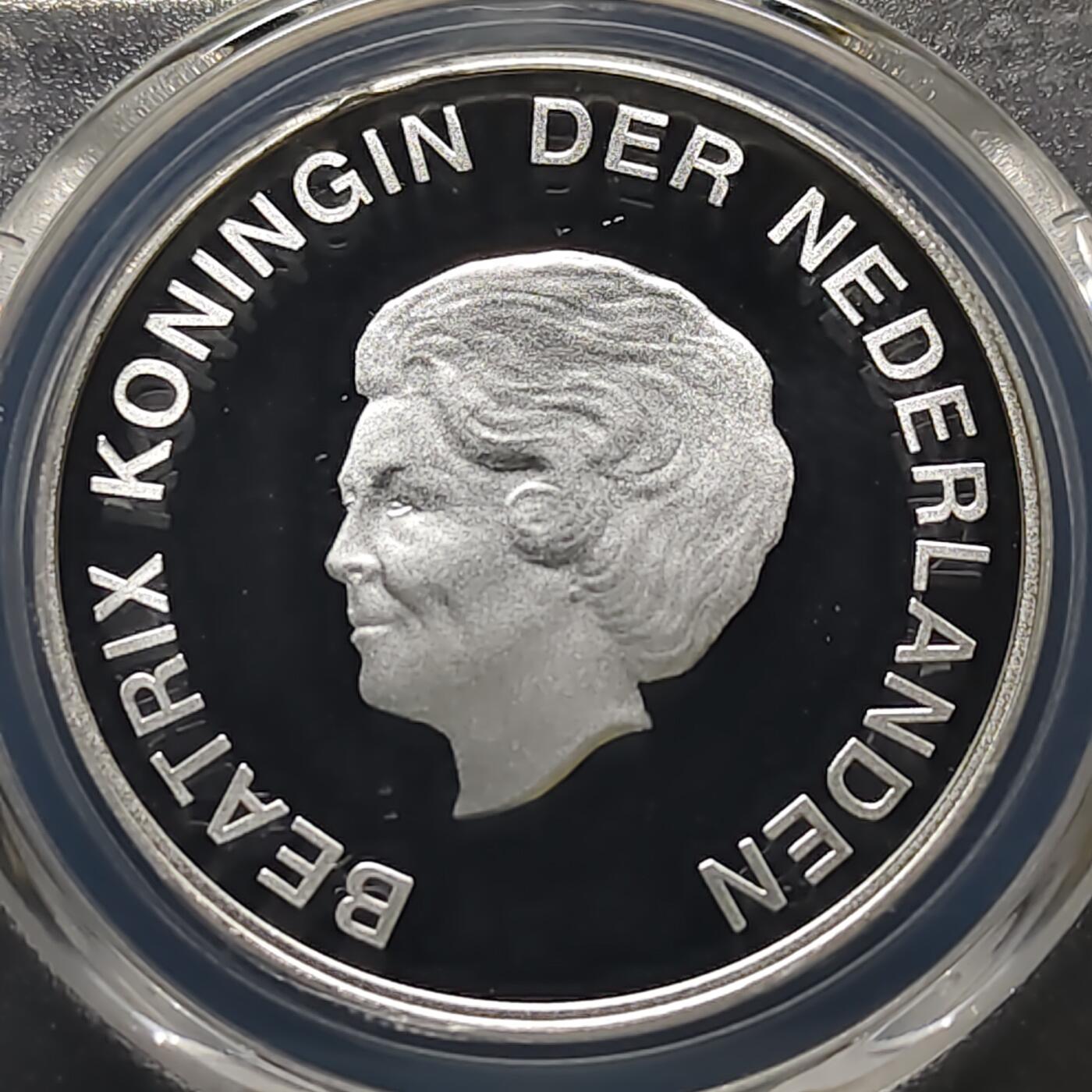 【全场包邮】纯粹捡漏拍481场（免费代拍第18场） 【罕见】阿鲁巴2004年10佛罗林林蛙精制纪念银币-量1000-PCGS PL69