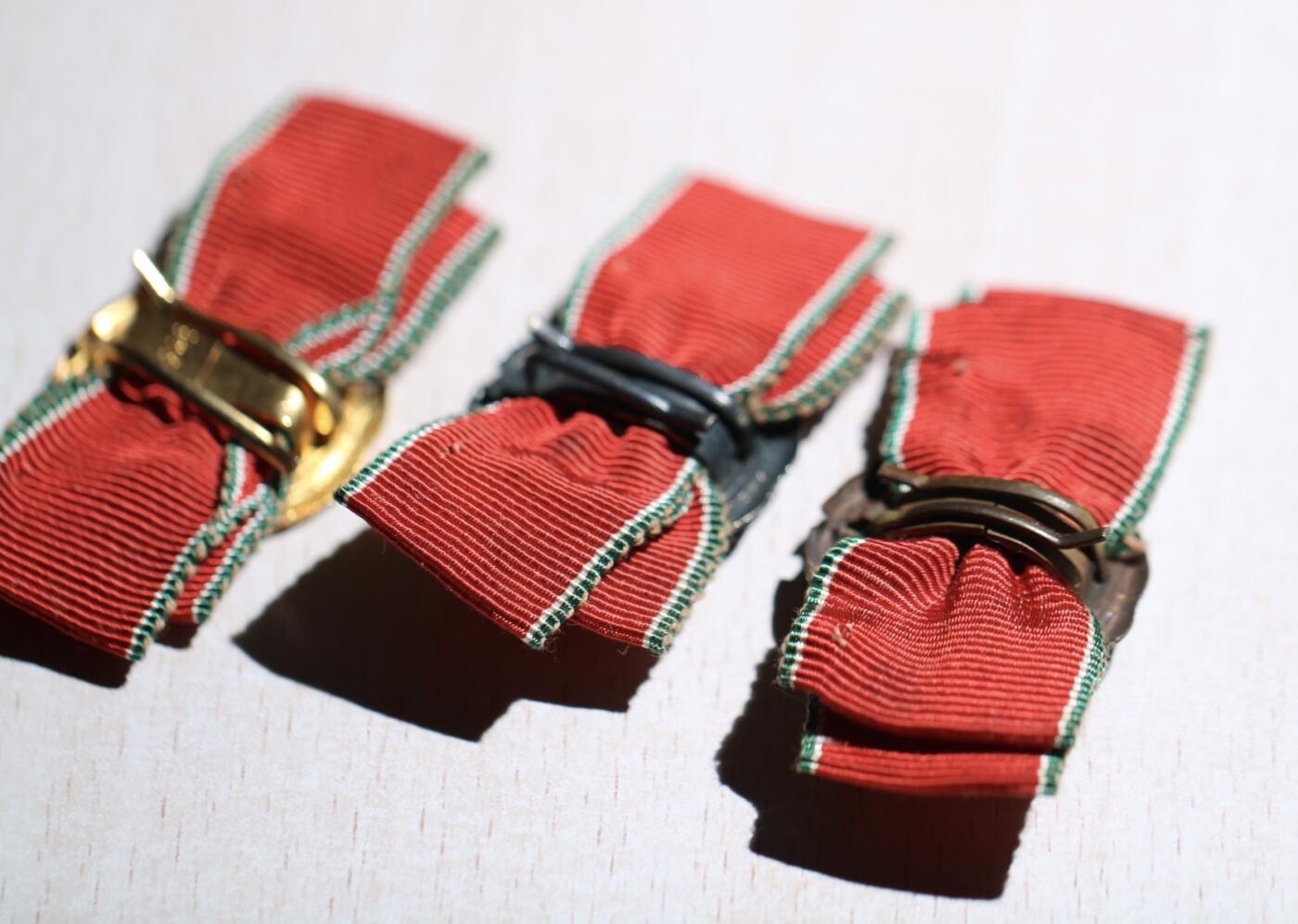 大猫徽章拍卖 第283期 二战瑞典国土防空卫士1.2级银镀金（有银标）3金铜，匈牙利军事优秀奖章金银铜级奖章珐琅镀金镀银。